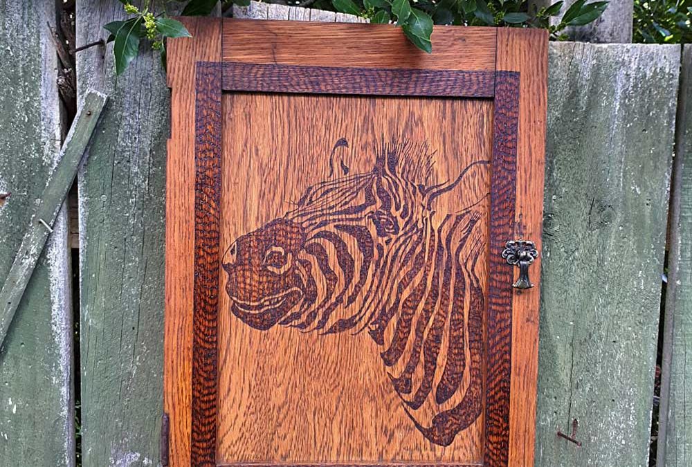 Zebra Door