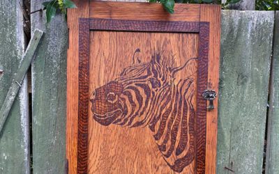 Zebra Door